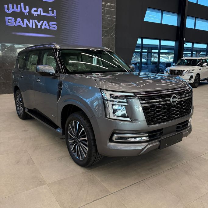 Новый Nissan Patrol VII (Y63), 3.5 л, 2026 в ОАЭ, Абу-Даби от Baniyas Cars Abu Dhabi Серый цвет. Other | AUTO.AE | Объявление #275749