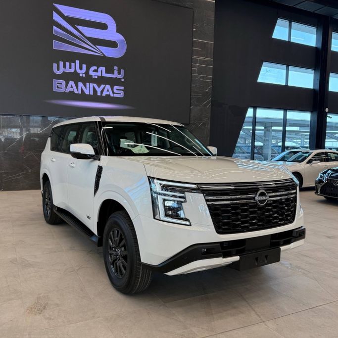 Новый Nissan Patrol VII (Y63), 3.5 л, 2026 в ОАЭ, Абу-Даби от Baniyas Cars Abu Dhabi Белый цвет. Other | AUTO.AE | Объявление #275750