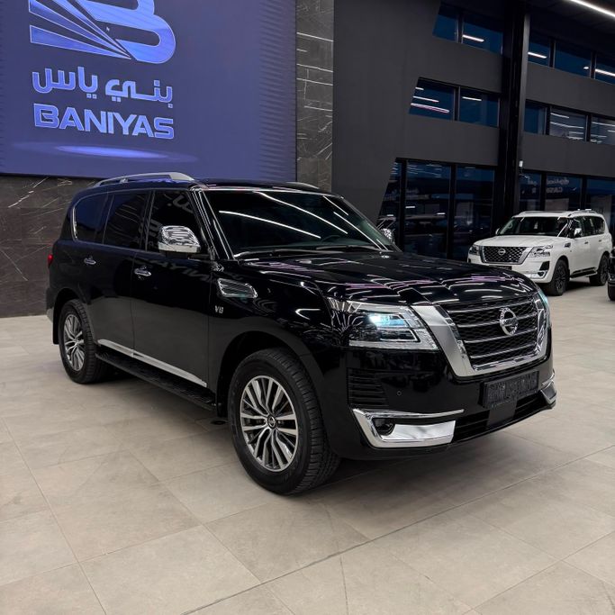 Подержанный Nissan Patrol VI (Y62) Рестайлинг 2, 5.6 л, 2021 в ОАЭ, Абу-Даби от Baniyas Cars Abu Dhabi Черный цвет. Other | AUTO.AE | Объявление #275751
