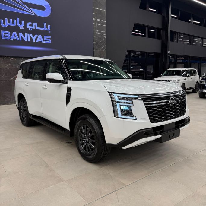 Новый Nissan Patrol VII (Y63), 3.8 л, 2026 в ОАЭ, Абу-Даби от Baniyas Cars Abu Dhabi Белый цвет. Other | AUTO.AE | Объявление #275760