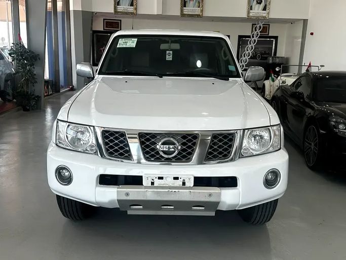 Подержанный Nissan Patrol V (Y61) Рестайлинг, 4.8 л, 2008 в ОАЭ, Абу-Даби от Al Hazim Motors Белый цвет. GCC | AUTO.AE | Объявление #275950