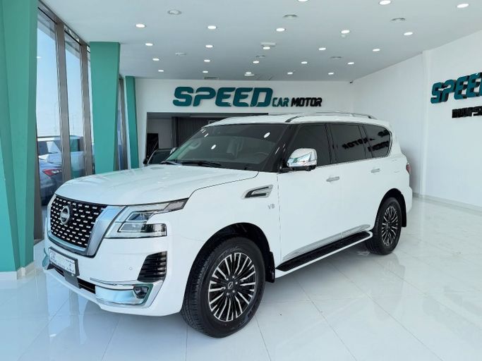 Подержанный Nissan Patrol VI (Y62) Рестайлинг 2, 5.6 л, 2022 в ОАЭ, Абу-Даби от Speed Car Motors Белый цвет. GCC | AUTO.AE | Объявление #276081