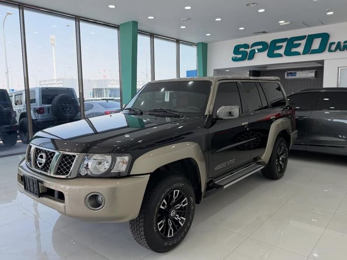 مستعملة Nissan Patrol عملية فيس ليفت V (Y61), 4.8 l, 2023 في في الإمارات, أبوظبي من Speed Car Motors، اللون أسود. أخرى | AUTO.AE | إعلان #276086