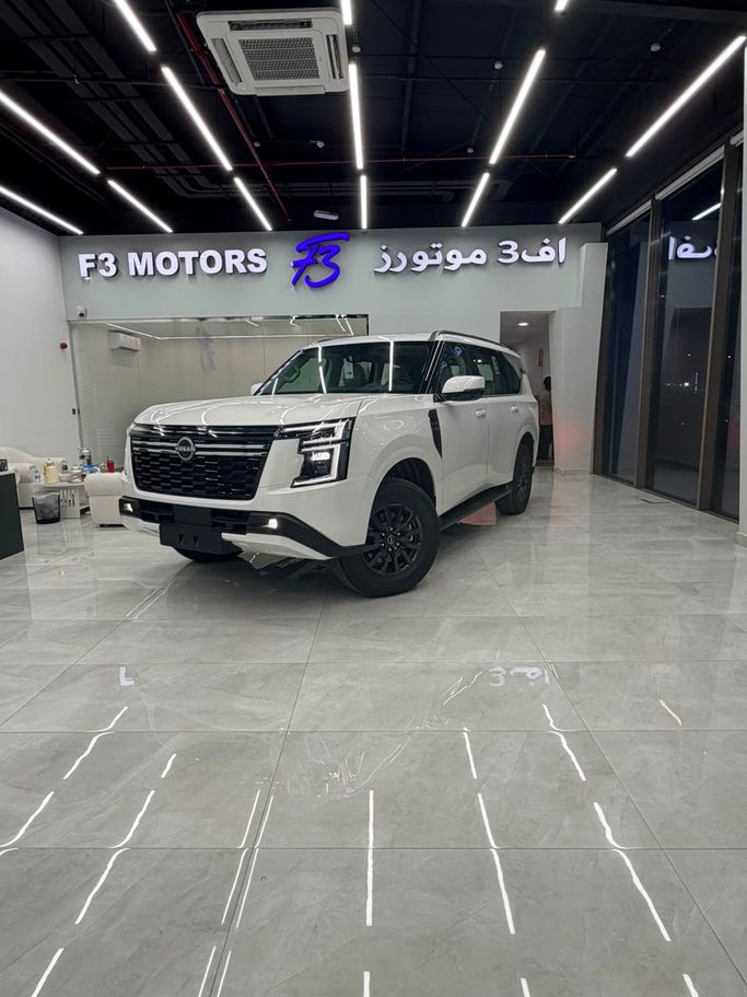 Новый Nissan Patrol VII (Y63), 3.8 л, 2026 в ОАЭ, Абу-Даби от F3 Motors Белый цвет. GCC | AUTO.AE | Объявление #277722