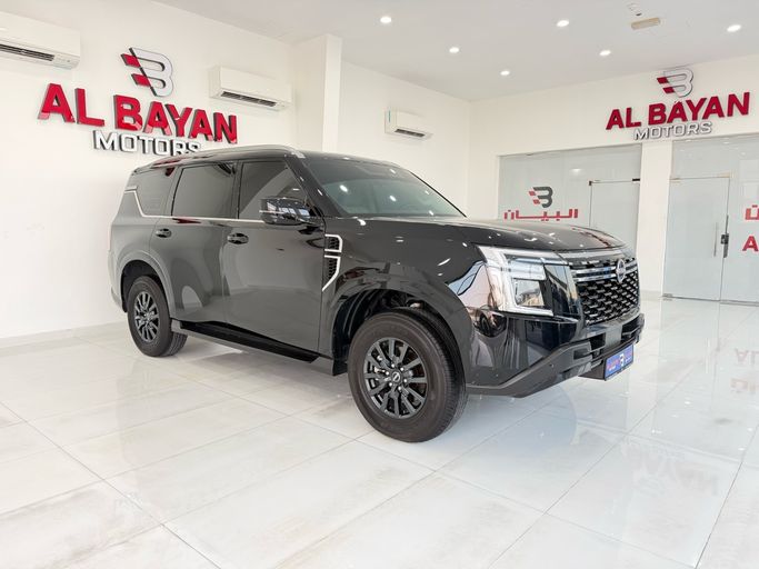 Подержанный ⁦Nissan Patrol VII (Y63), 3.8 л, 2026⁩ в ОАЭ, Абу-Даби от Al Bayan Motors Черный цвет. GCC | AUTO.AE | Объявление #288714