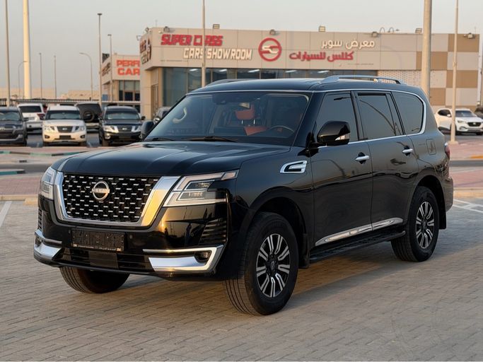 Подержанный ⁦Nissan Patrol VI (Y62) Рестайлинг 2, 4.0 л, 2023⁩ в ОАЭ, Абу-Даби от Al Laith Cars Showroom Черный цвет. GCC | AUTO.AE | Объявление #289196