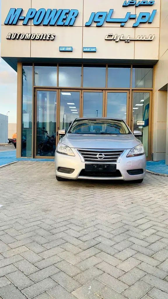 Used Nissan Sentra VII (B17), 1.6 l, 2014 in Abu Dhabi by M Power Automobiles, Silver color. GCC Specs | AUTO.AE