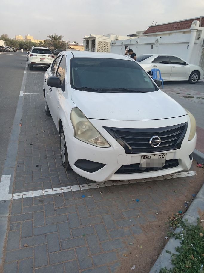 Used Nissan Sunny N17 Facelift, 1.5 l, 2016 in Abu Dhabi, White color. GCC Specs | AUTO.AE | Listing #254239
