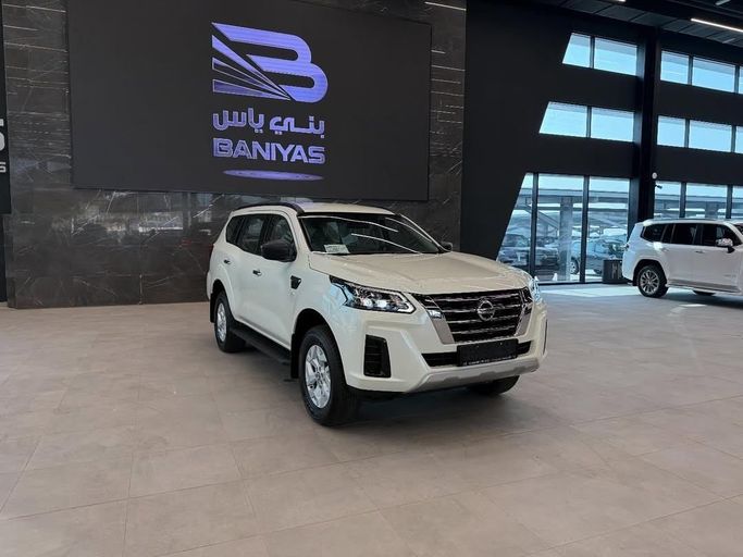 Новый Nissan X-Terra, 2.5 л, 2025 в Абу-Даби от Baniyas Cars Abu Dhabi Белый цвет. Other | AUTO.AE