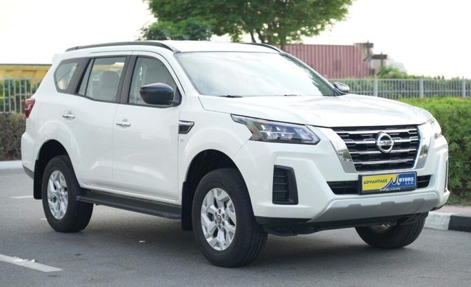 Used Nissan X-Terra, 2.5 l, 2022 in Abu Dhabi by Advantage Motors, White color. GCC Specs | AUTO.AE