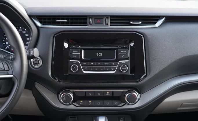 Used Nissan X-Terra, 2.5 l, 2022 in Abu Dhabi by Advantage Motors, White color. GCC Specs | AUTO.AE