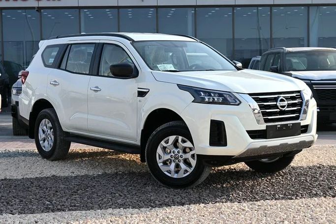 New Nissan X-Terra, 2.5 l, 2025 in Abu Dhabi by Extra Car Showroom, White color. GCC Specs | AUTO.AE