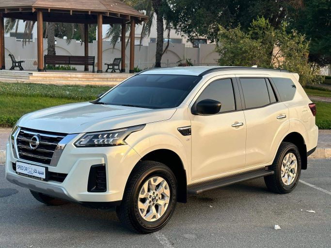 Used Nissan X-Terra, 2.5 l, 2023 in Abu Dhabi by Speed Car Motors, White color.  | AUTO.AE
