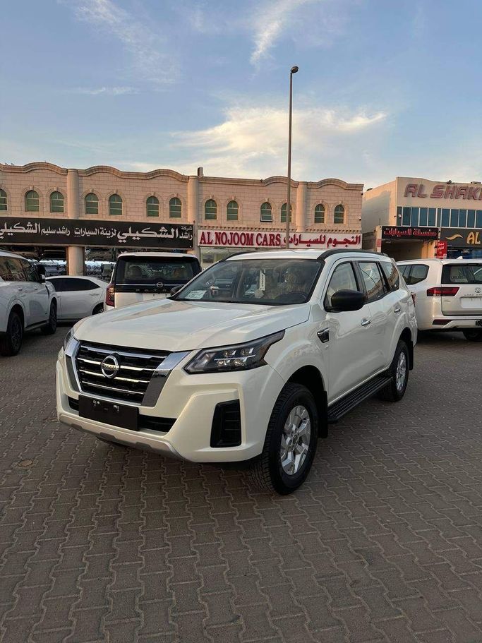 جديدة Nissan X-Terra, 2.5 l, 2025 في في أبو ظبي من AL NOJOOM CARS، اللون أبيض.  | AUTO.AE | إعلان #258117