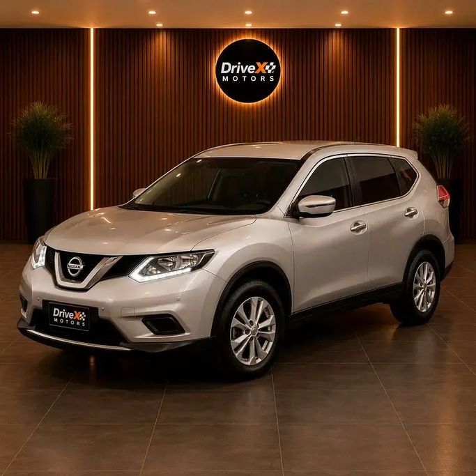 مستعملة Nissan X-Trail ثالثاً, 2.5 l, 2015 في في الإمارات, أبوظبي من Drive X Motors، اللون فضي. مواصفات الخليج | AUTO.AE | إعلان #274536