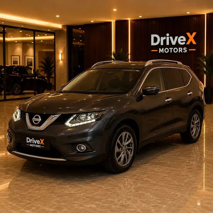 مستعملة Nissan X-Trail ثالثاً, 2.5 l, 2016 في في الإمارات, أبوظبي من Drive X Motors، اللون رمادي. مواصفات الخليج | AUTO.AE | إعلان #274537