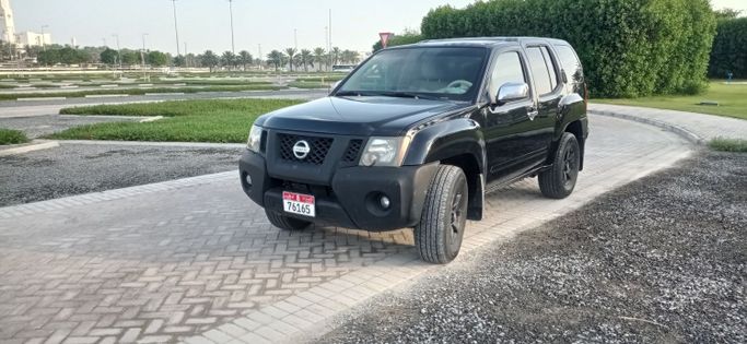 Подержанный Nissan Xterra II Рестайлинг, 4.0 л, 2011 в Абу-Даби Черный цвет. GCC | AUTO.AE | Объявление #258329