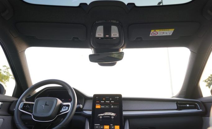 مستعملة Polestar 2 I, 2023 في في أبو ظبي من Advantage Motors، اللون أسود. مواصفات الخليج | AUTO.AE