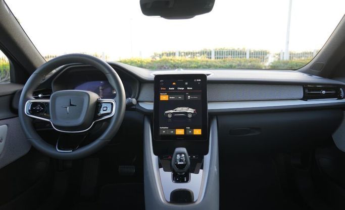 مستعملة Polestar 2 I, 2023 في في أبو ظبي من Advantage Motors، اللون أسود. مواصفات الخليج | AUTO.AE