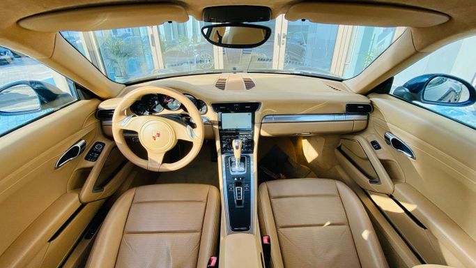 Used Porsche 911 Carrera 4 VII (991), 3.4 l, 2014 in Abu Dhabi by M Power Automobiles, Navy Blue color. GCC Specs | AUTO.AE