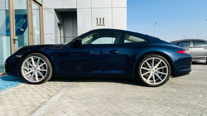 Used Porsche 911 Carrera 4 VII (991), 3.4 l, 2014 in Abu Dhabi by M Power Automobiles, Navy Blue color. GCC Specs | AUTO.AE