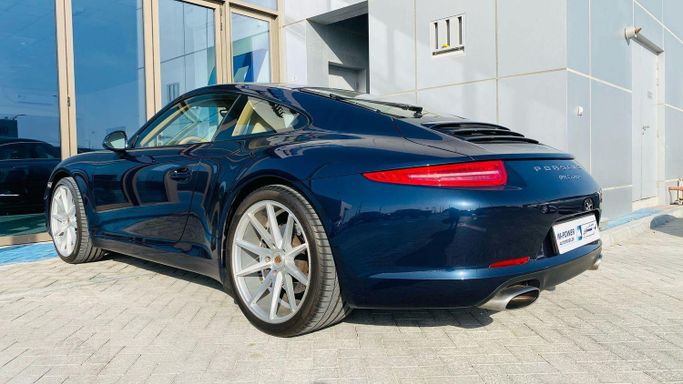 Used Porsche 911 Carrera 4 VII (991), 3.4 l, 2014 in Abu Dhabi by M Power Automobiles, Navy Blue color. GCC Specs | AUTO.AE
