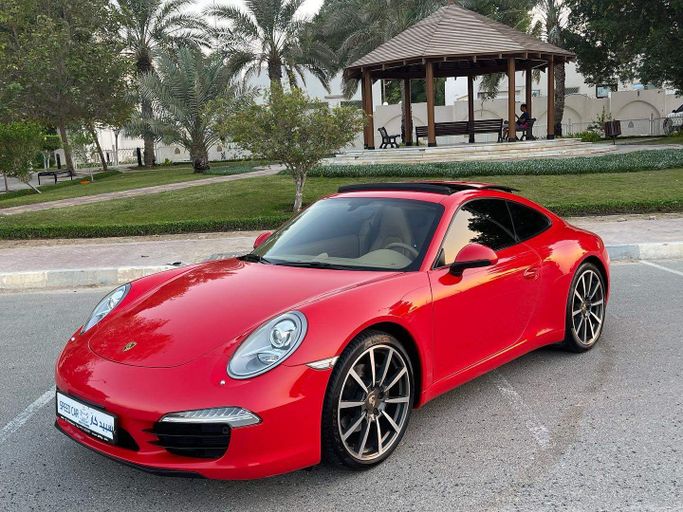 Подержанный Porsche 911 Carrera S VII (991), 3.8 л, 2013 в Абу-Даби от Speed Car Motors Красный цвет. GCC | AUTO.AE