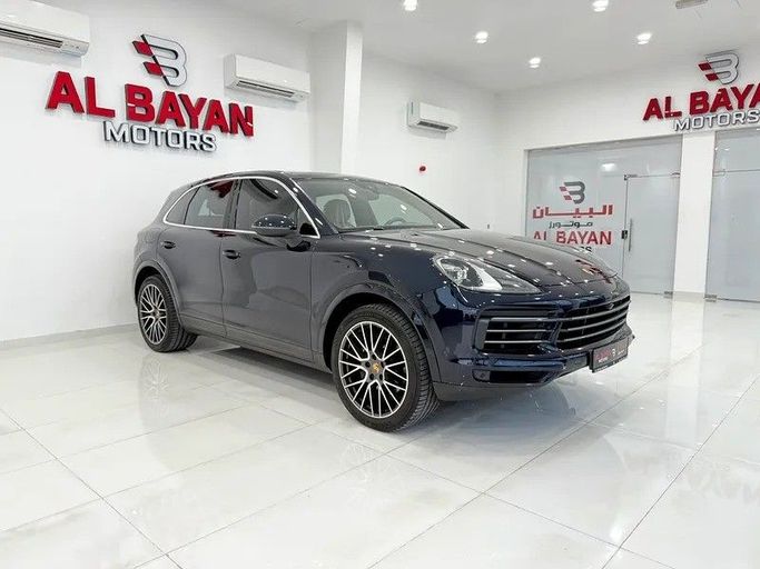 Used Porsche Cayenne III, 3.0 l, 2020 in Abu Dhabi by Al Bayan Motors, Grey color. GCC Specs | AUTO.AE