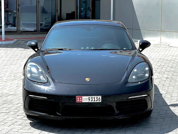 مستعملة Porsche Cayman GTS ثالثاً 718 (982), 2.5 l, 2020 في في الإمارات, أبوظبي من Al Hazim Motors، اللون أسود. مواصفات الخليج | AUTO.AE | إعلان #275964