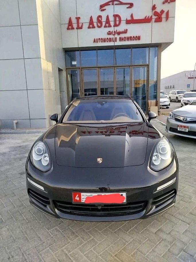Used Porsche Panamera 4S I Facelift, 3.0 l, 2014 in Abu Dhabi by Al Asad Automobile Showroom, Black color. GCC Specs | AUTO.AE