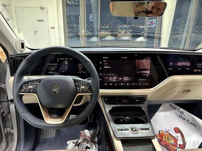 Used Rabdan One I, 0 l, 2023 in Abu Dhabi by Al Ramz Motors, Grey color. GCC Specs | AUTO.AE