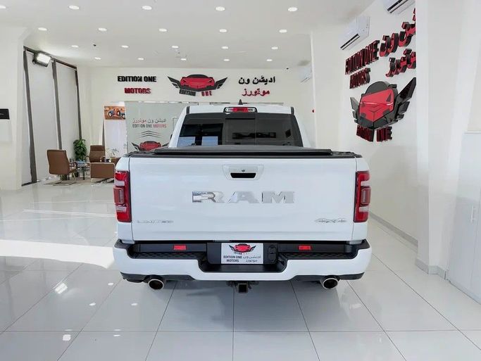 Used RAM 1500 V, 5.7 l, 2020 in Abu Dhabi by Edition One Motors, White color. GCC Specs | AUTO.AE