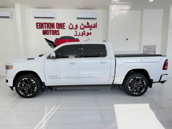 Used RAM 1500 V, 5.7 l, 2020 in Abu Dhabi by Edition One Motors, White color. GCC Specs | AUTO.AE