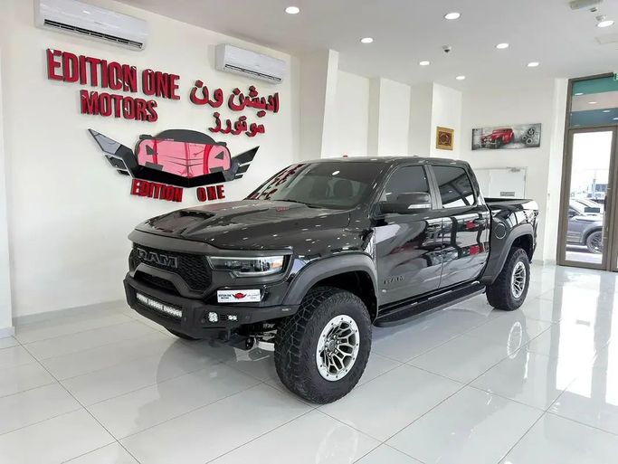 مستعملة RAM 1500 Crew Cab TRX V, 6.2 l, 2021 في في أبو ظبي من Edition One Motors، اللون أسود. مواصفات الخليج | AUTO.AE | إعلان #246508