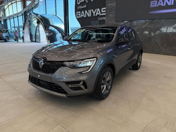 Новый Renault Arkana I Рестайлинг, 1.3 л, 2025 в Абу-Даби от Baniyas Cars Abu Dhabi Серый цвет. GCC | AUTO.AE
