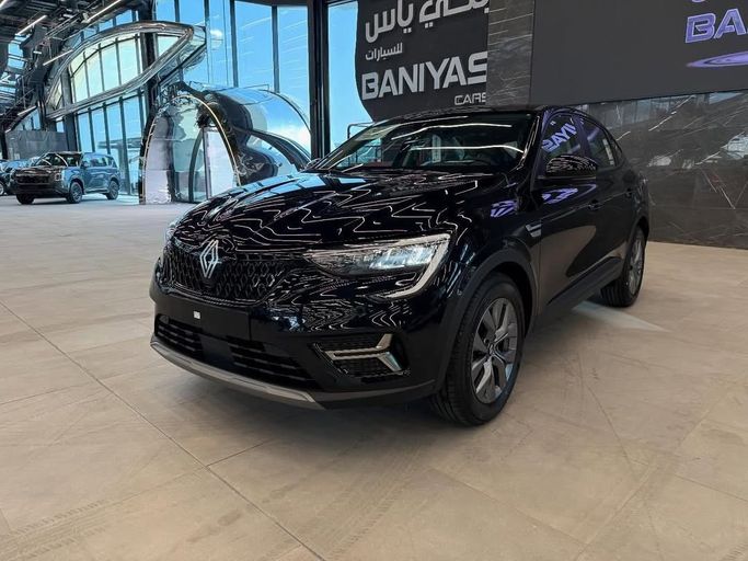 Новый Renault Arkana I Рестайлинг, 1.3 л, 2025 в Абу-Даби от Baniyas Cars Abu Dhabi Серый цвет. GCC | AUTO.AE