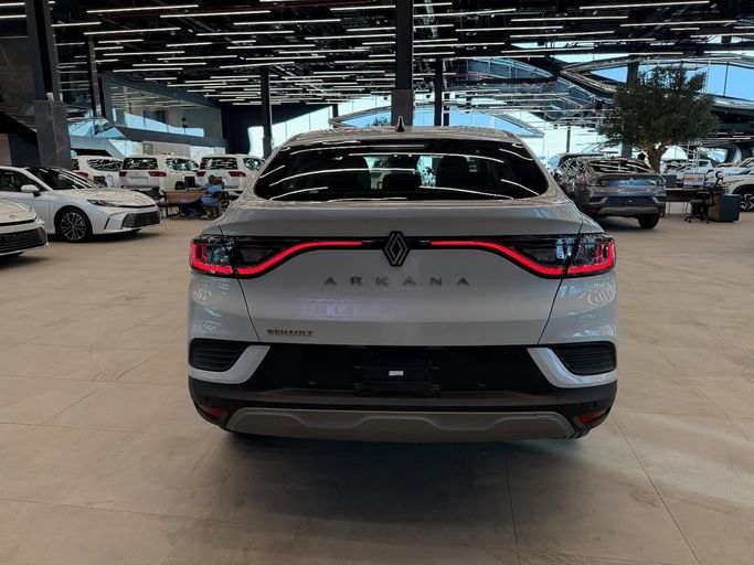 New Renault Arkana I Facelift, 1.3 l, 2025 in Abu Dhabi by Baniyas Cars Abu Dhabi, White color. GCC Specs | AUTO.AE