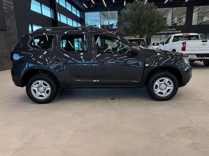 New Renault Duster II, 1.6 l, 2025 in Abu Dhabi by Baniyas Cars Abu Dhabi, Blue color. Other | AUTO.AE