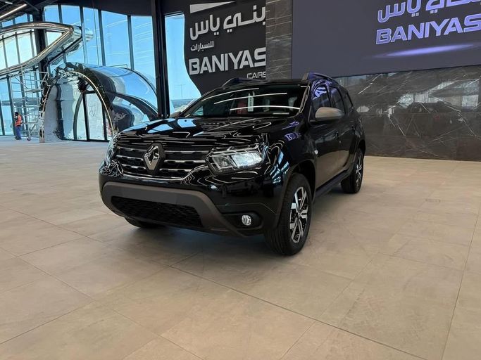 Новый Renault Duster II, 1.6 л, 2025 в Абу-Даби от Baniyas Cars Abu Dhabi Черный цвет. Other | AUTO.AE