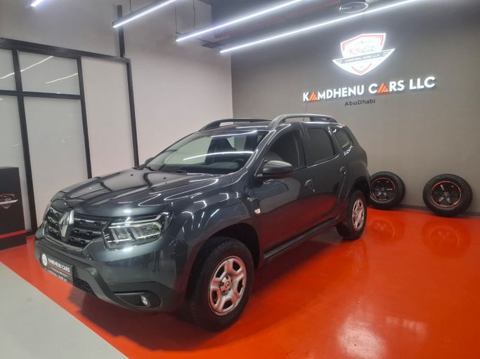 مستعملة Renault Duster ثانياً, 1.6 l, 2024 في في الإمارات, أبوظبي من Kamdhenu Cars، اللون رمادي. مواصفات الخليج | AUTO.AE | إعلان #283678