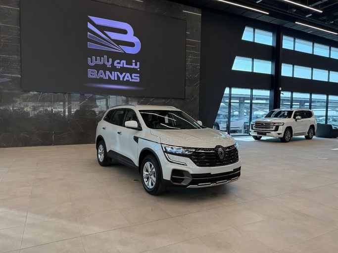 Новый Renault Grand Koleos, 2.0 л, 2025 в Абу-Даби от Baniyas Cars Abu Dhabi Белый цвет. Other | AUTO.AE