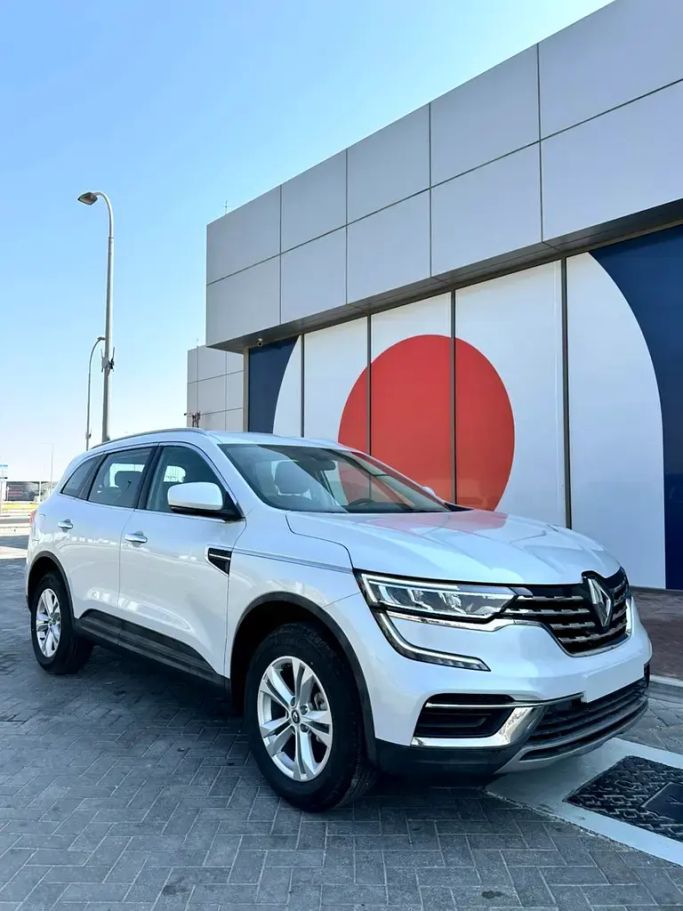 جديدة Renault Koleos فيس ليفت الثاني, 2.5 l, 2024 في في أبو ظبي من Al saada cars exibition، اللون أبيض. مواصفات الخليج | AUTO.AE