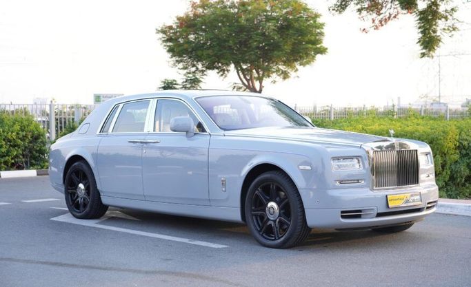 Used Rolls-Royce Phantom VII Facelift (Series II), 6.7 l, 2014 in Abu Dhabi by Advantage Motors, Grey color. GCC Specs | AUTO.AE