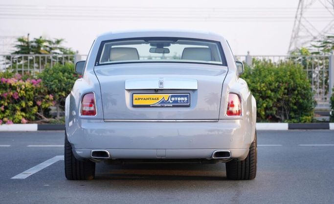 Used Rolls-Royce Phantom VII Facelift (Series II), 6.7 l, 2014 in Abu Dhabi by Advantage Motors, Grey color. GCC Specs | AUTO.AE
