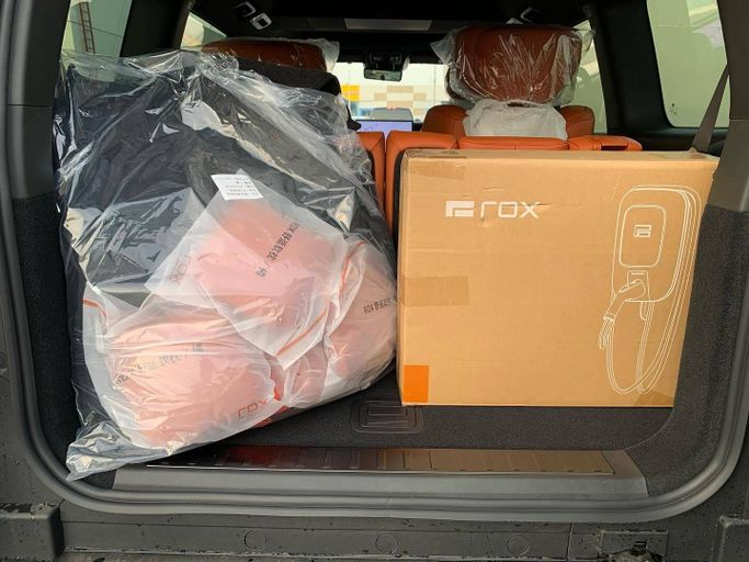 New Rox 01, 1.5 l, 2025 in Abu Dhabi by Al Fajr Automobile showroom, Black color. Other | AUTO.AE