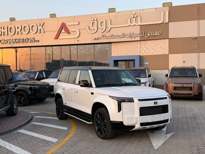 جديدة ⁦Rox Adamas، 1.5 l، 2026⁩ في في الإمارات, أبوظبي من Al Shorook Used Car Exhibition، اللون أبيض. المواصفات الصينية | AUTO.AE | إعلان #289184