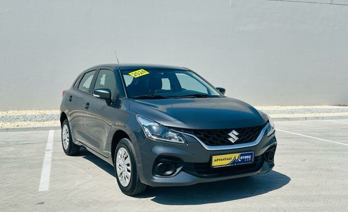 Used Suzuki Baleno III, 1.5 l, 2024 in Abu Dhabi by Advantage Motors, Grey color. GCC Specs | AUTO.AE