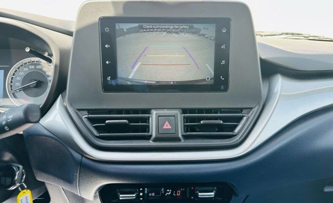 Used Suzuki Baleno III, 1.5 l, 2024 in Abu Dhabi by Advantage Motors, Grey color. GCC Specs | AUTO.AE