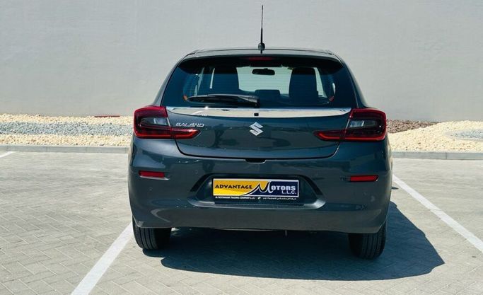 Used Suzuki Baleno III, 1.5 l, 2024 in Abu Dhabi by Advantage Motors, Grey color. GCC Specs | AUTO.AE