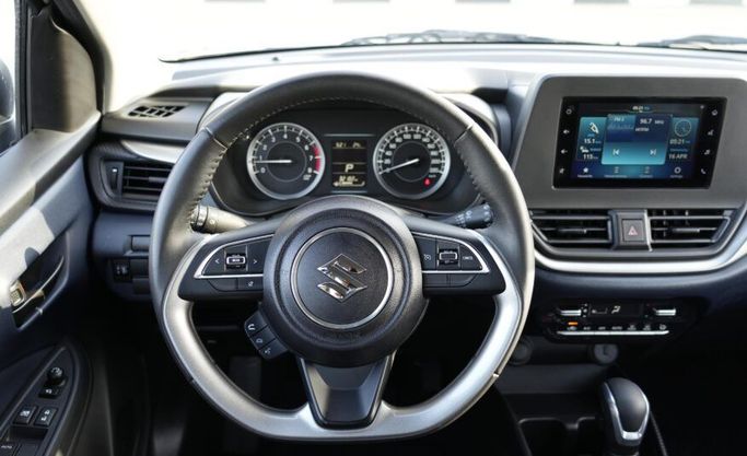 Used Suzuki Baleno III, 1.5 l, 2024 in Abu Dhabi by Advantage Motors, White color. GCC Specs | AUTO.AE